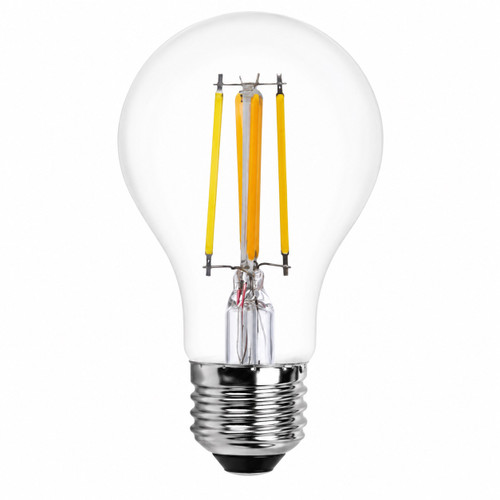 TCP FA19D6027EC - 8W Decorative Clear Filament Bulb A19 - 2700K