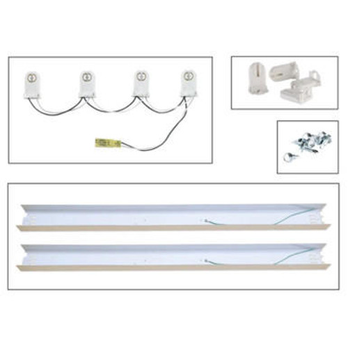 Keystone Technologies Keystone KT-RKIT-SP-W-82-C4-4 LED Retrofit Kit 