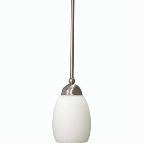  Volume Lighting V2321-33 Sussex 1-light Brushed Nickel Mini-Pendant