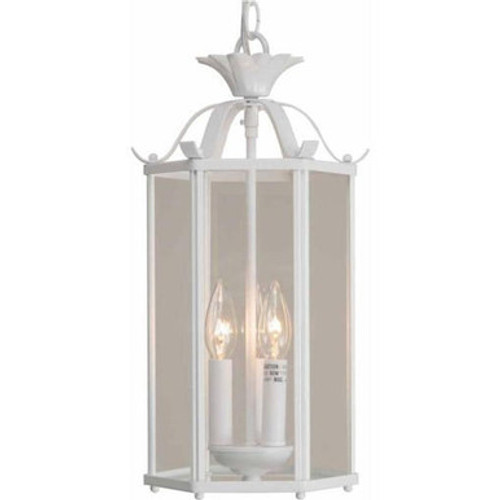  Volume Lighting V5093-6 Roth 3-light White Pendant