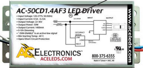 ACE LEDS Ace AC-50CD1.4AF3 LED Driver 