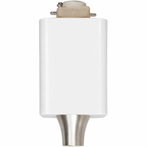 Volume V2723-6 – White Cord Pendant Track Adapter – H Track Compatible