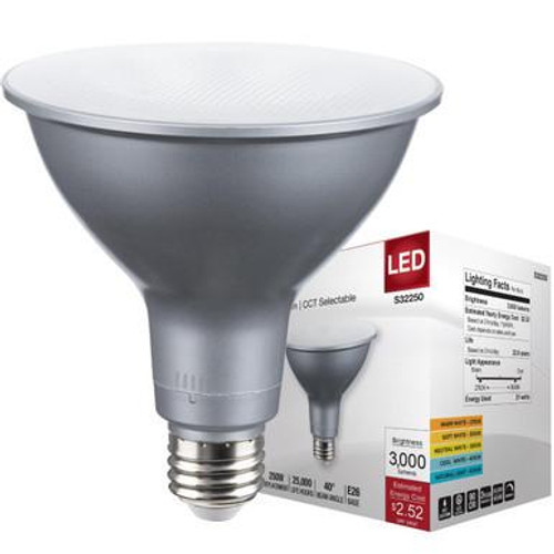  Satco S32250 LED PAR38 High-Performance Versatile Bulb 