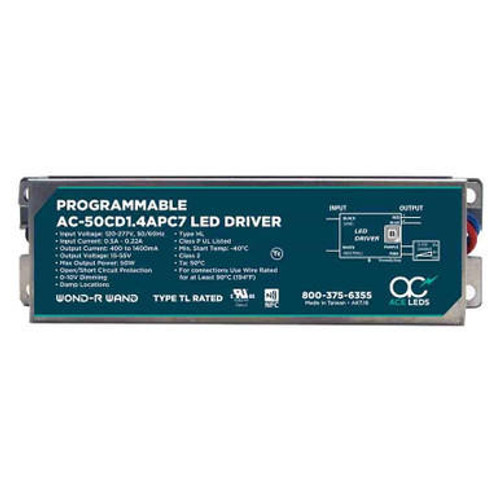 ACE LEDS Ace AC-50CD1.4APC7 LED Driver 