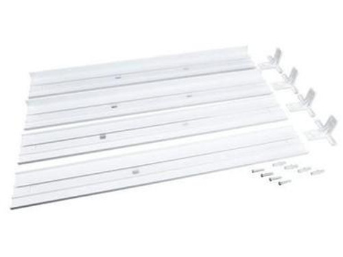  TCP DTSK2 Modern LED Troffer Surface Mount Kit 