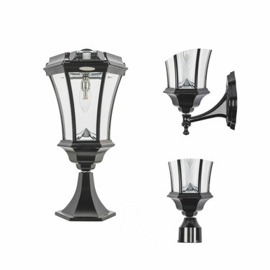 Gama Sonic Solar Lighting Gama Sonic 94BS50033 Victorian Solar Light with Motion Sensor