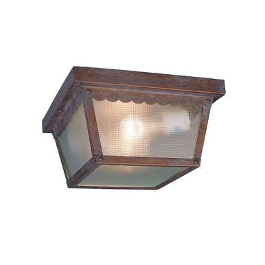 Volume Lighting Volume V7231-22 Prairie Rock Flush Mount Light Fixture 