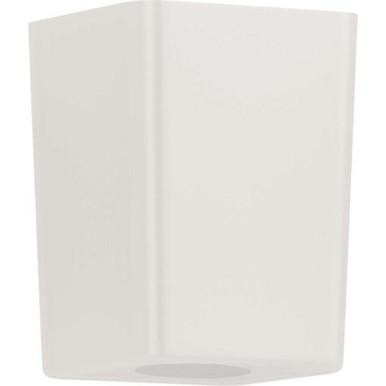 Volume Lighting GS-117 - 4.25" White Frosted Square Glass Shade Replacement