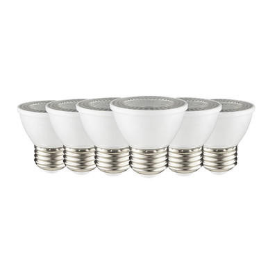 40984-SU Sunlite - 7W PAR16 Short Neck LED Bulb - 5000K - 6 Pack
