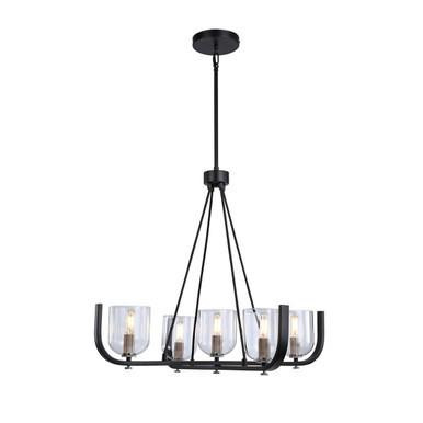 Artcraft Cheshire Collection Chandelier - Thumbnail 4