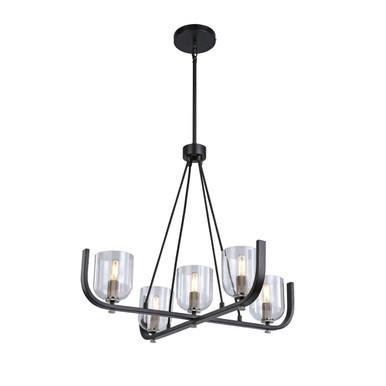 Artcraft Cheshire Collection Chandelier - Thumbnail 3