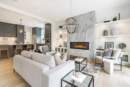 Artcraft Lighting Artcraft AC6662BK Celestial Modern Elegance LED Chandelier 