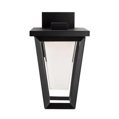 Artcraft Lighting Artcraft AC9181BK Waterbury Black Exterior Wall Light  