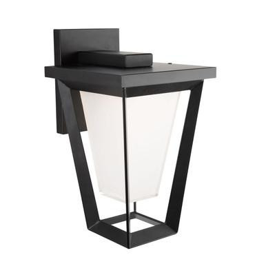 Artcraft Lighting Artcraft AC9182BK Waterbury Black Exterior Outdoor Light 