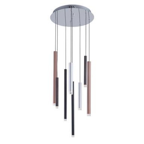 Artcraft Lighting Artcraft AC7088MU Galiano Modern LED Indoor Chandelier 