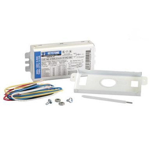 Keystone Technologies Keystone KTEB-213-UV-PS-DW CFL Light Ballasts 