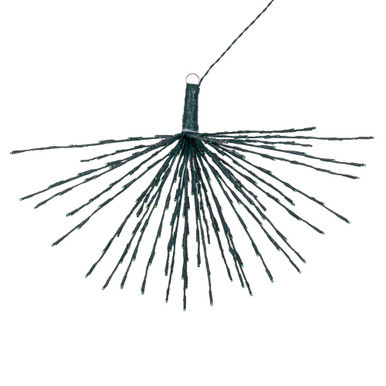 X21G244 Vickerman - 32 Inch Outdoor Green LED Starburst Christmas Light - Green Frame
