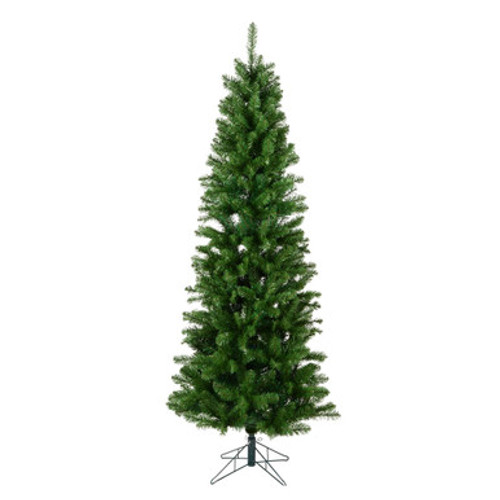 Vickerman 7.5' Salem Pencil Pine Artificial Christmas Tree Unlit