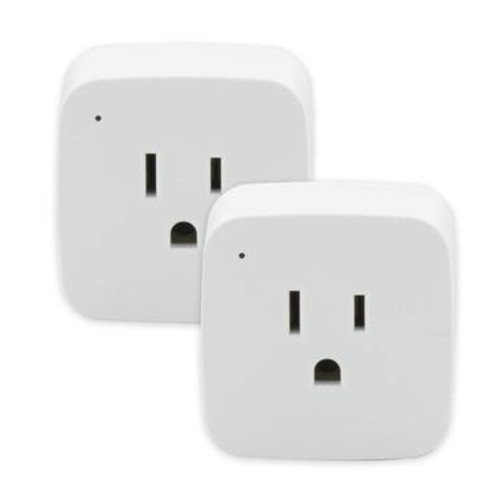 Satco S11269 Modern Compact Mini smart Outlet Fixture 