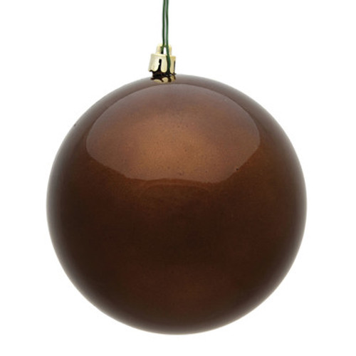 Vickerman N592076DCV - Mocha Ball Ornament