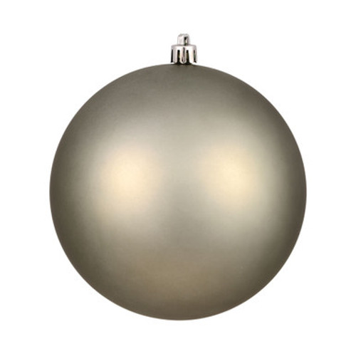 Vickerman N590825DMV - Limestone Ball Ornament