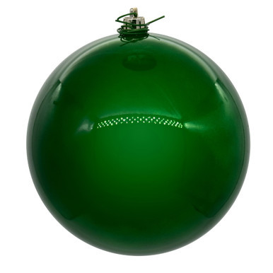 Vickerman N592504DPV - Green Ball Ornament