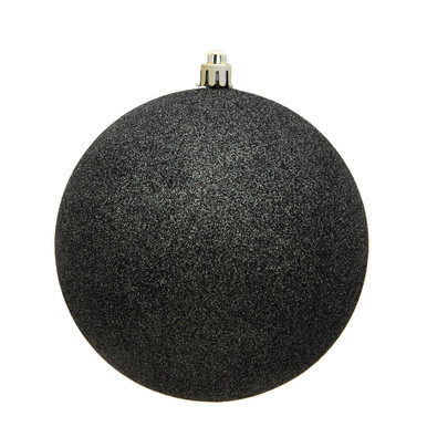 Vickerman N593084DG - Gunmetal Ball Ornament