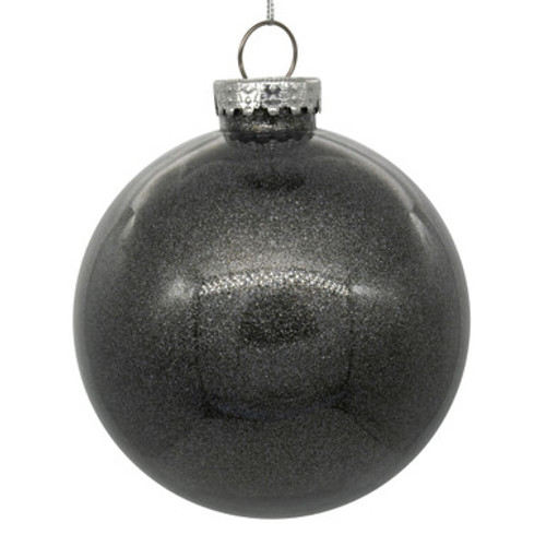 Vickerman N211587 - Pewter Ball Ornament