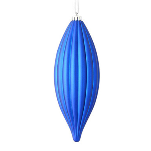 Vickerman M183202M - Blue Finial Ornament