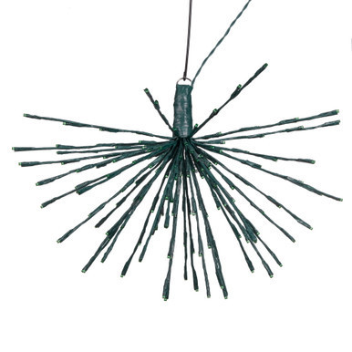 X21G164 Vickerman - 24 Inch Outdoor Green LED Starburst Christmas Light - Green Frame