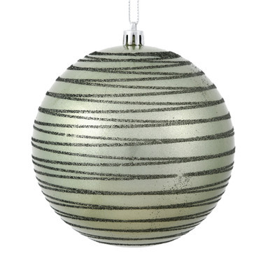 Vickerman N187623D - Wrought Iron Ball Ornament