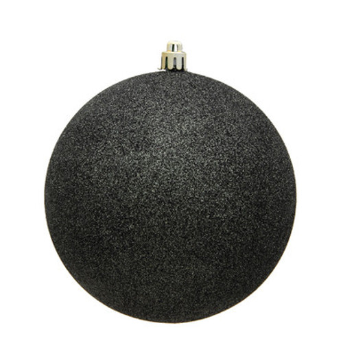 Vickerman N592584DG - Gunmetal Ball Ornament