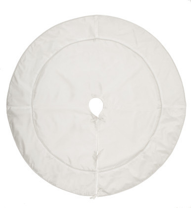 Vickerman 54" Ivory Colorway Christmas Tree skirt