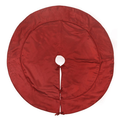 Vickerman 54" Burgundy Colorway Christmas Tree skirt