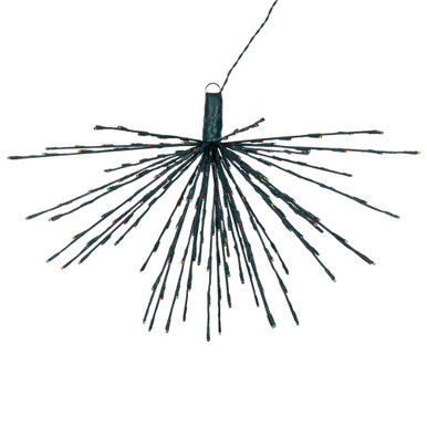 X21G240 Vickerman - 32 Inch Outdoor Multi-Color LED Starburst Christmas Light - Green Frame