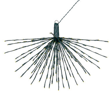 X21G247 Vickerman - 32 Inch Outdoor Yellow LED Starburst Christmas Light - Green Frame