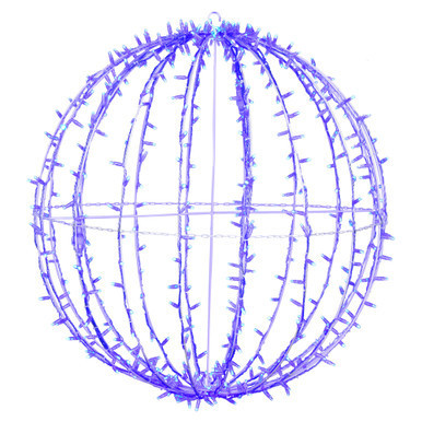 X40LED02 Vickerman - 40 Inch Outdoor Blue LED Christmas Light Sphere