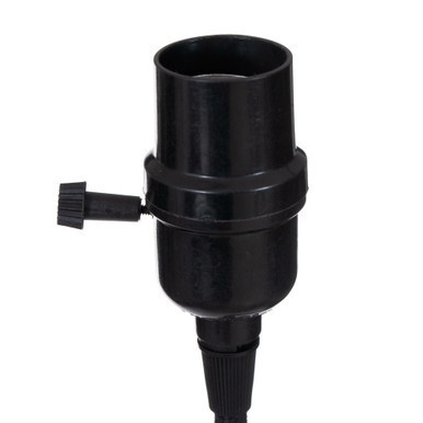 Vickerman E26 Black Socket Wire 8' Cord