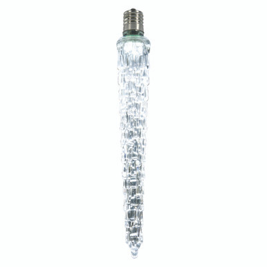 XICE755 Vickerman - Cool White LED C7 Christmas Bulbs - E12 Base