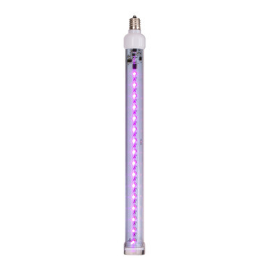 XS12C100 Vickerman - Pink LED C9 Christmas Bulbs - E17 Base - 5 Pack