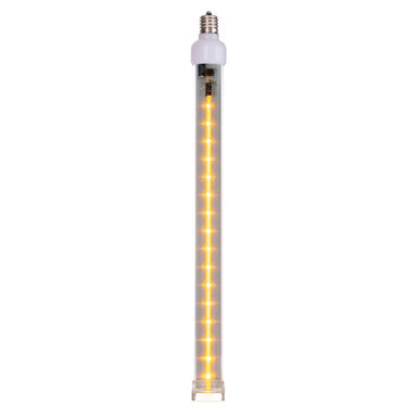 XS12C97 Vickerman - Yellow LED C9 Christmas Bulbs - E17 Base - 5 Pack