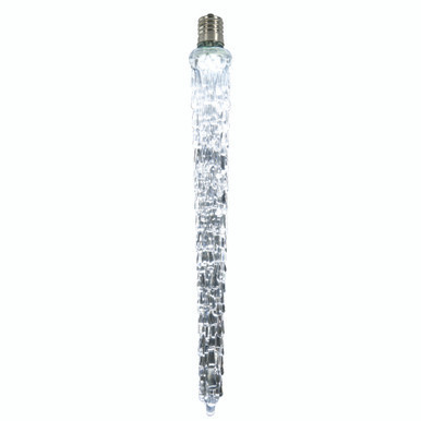 XICE785 Vickerman - Cool White LED C7 Christmas Bulbs - E12 Base