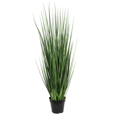 Vickerman 48" Artificial Potted Extra Full Green Grass