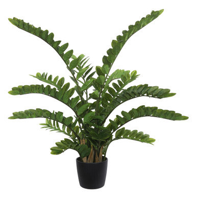 TB170904 Vickerman - 52 in Green Zamifolia Artificial Bush - Potted