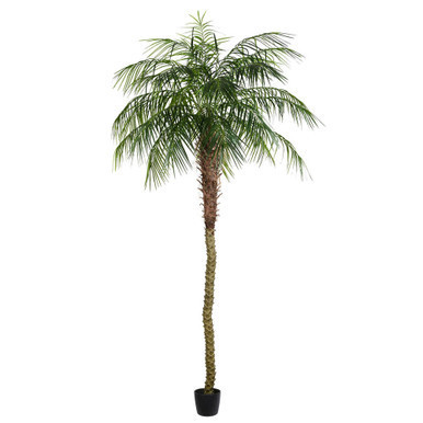 Vickerman 9' Artificial Potted Phoenix Palm Tree