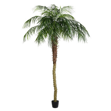 Vickerman 8' Artificial Potted Phoenix Palm Tree