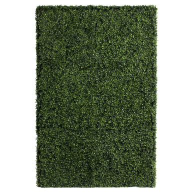 Vickerman 72" x 16" x 48" Artificial Boxwood Hedge