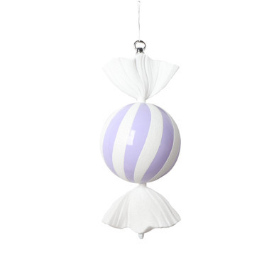 Vickerman MT227766 - Pastel Lavender Candy Ornament