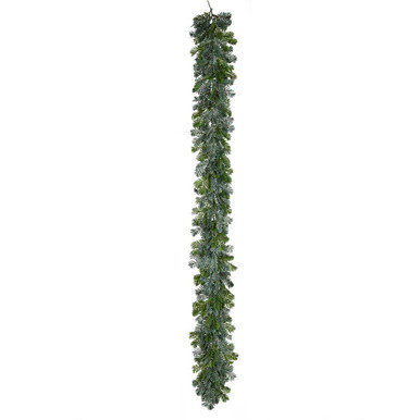 Vickerman RY191074 74" Green Medford Pine Garland