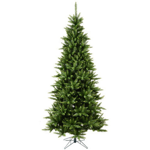 Vickerman 8.5' Camdon Fir Slim Artificial Christmas Tree Unlit